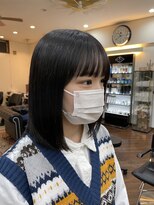 オンフリーク(ON FLEEK)&nbsp;#サラツヤ#トリートメントストレート#ボブ#オンフリーク#下関