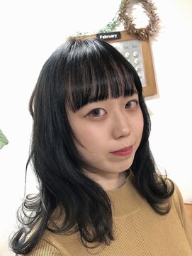 エルフゥ(Elle fou) 暗髪