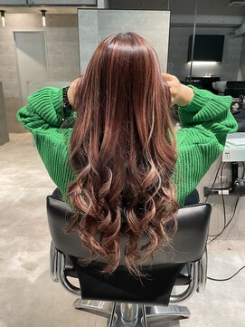 ソル 八王子(SOL) ピンクベージュ×ハイライト