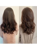 チョビー 銀座(chobii)&nbsp;道村/イルミナカラー/デジパ/グレージュカラー/ハイライト