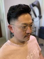 グッドマン バーバーショップ センリ(goodman barbar shop SENRI) イケオヤジ風