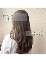 ワット 原宿店(W)&nbsp;W-ワット-新宿担当ヨシナリ＊ワインレッド×韓国式レイヤー