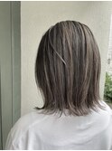 辰己style☆ナチュラル束感ハイライト