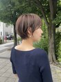 サイド(.side) 毛先の柔らかさに拘ったショートヘア