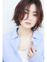 マッシュアンドマッシュアヴェダ ららぽーと福岡店(mash&mash AVEDA)&nbsp;30代40代50代ニュアンスウェーブボブ福岡博多