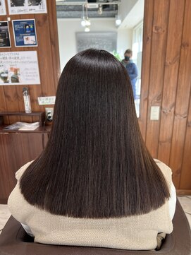 ヘアープラスジェイジェイ 新在家店(JJ) 酸性縮毛矯正