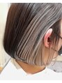 オビ(Obi) ホワイトインナーカラー/インナーカラー/イルミナカラー
