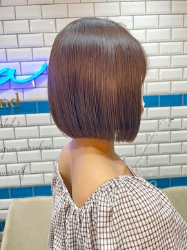 シー バイ ロンド 新宿(Sea by Lond) ボブ/ミニボブ/アースカラー/チョコレートカラー