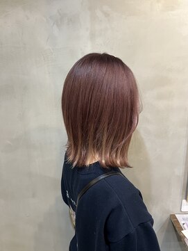 リエコー(RE'ECHO) エクステで裾ハイライト