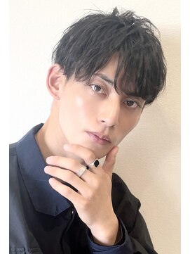 アイ(I.) 【 Ｉ. 】 緩めパーマ　簡単セット　王道×モテマッシュ　川口