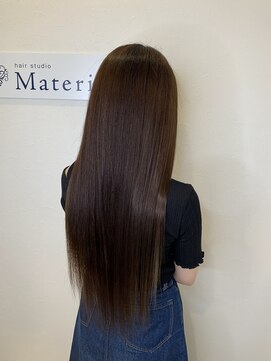 ヘアスタジオ マテリアル 中央駅店(hair studio Material) #カラー#髪質改善#トリートメント