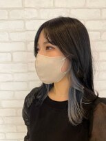 ビス フルール 日暮里店(Vis fleur)&nbsp;インナーカラー/グレーカラー/美肌カラー[日暮里/日暮里駅]