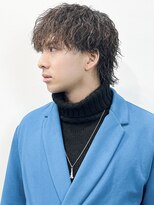 カンゴール サロン トウキョウ セントラル 原宿(KANGOL SALON TOKYO CENTRAL) 色気ウルフパーマ！