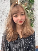 ウィズ 八街店(Wiz)&nbsp;斜めバングミルクティーセミディ