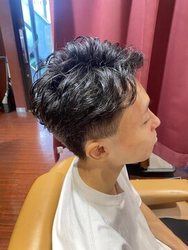 ヘアーモードキクチ 日本橋三越前店 日本橋パーマスタイル