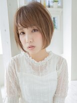 綾橘 ショートボブ/所沢/髪質改善/縮毛矯正/白髪染め/美髪/艶髪