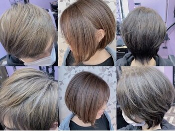Hair Studio Lecunarge 石岡店【ルクナージュ】