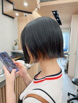 ロンドプロフィール 浦和(Lond profil) 浦和 ボブ ショートボブ ショートヘア ショートカット 韓国