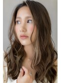 □大人ガーリーハイライトレイヤーロング201-2★上尾20代30代