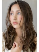 モッズヘア 上尾西口店(mod's hair) □大人ガーリーハイライトレイヤーロング201-2★上尾20代30代