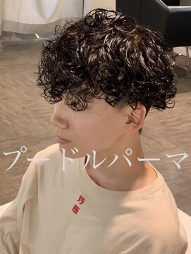 モードケイズ 調布店(MODE K's) プードルパーマ　[メンズカット/メンズパーマ/メンズ調布]
