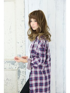 フェイス 赤羽店(face) インナーグレージュ/マチルダボブ/前髪/ピンクベージュ/赤羽