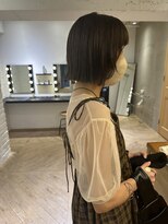 ローレン(LOREN)&nbsp;グレージュカラーミルクティーカラーインナーカラーダブルカラー