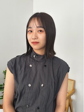 ディッシィ 立川(D'ICI) 切りっぱなしボブ