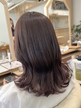 バイオレット 栄店(Violet) 【暖色カラー】ピンクブラウン/ピンクアッシュ/アッシュピンク/
