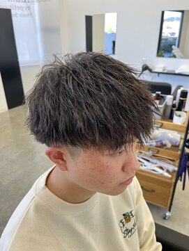 ラッドバイプティパ(rad...by petit-pas) ＊ツイストスパイラル/メンズカット/マッシュ/水戸/メンズパーマ