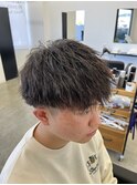 *ツイストスパイラル/メンズカット/マッシュ/水戸/メンズパーマ