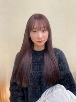 スニュウ(snuw)&nbsp;ピンクブラウン/成人式カラー