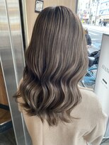 アヴァンス 天王寺店(AVANCE.) 髪質改善カラー×アッシュベージュ