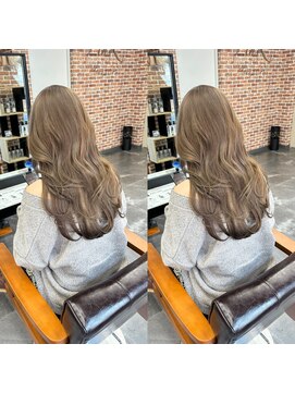 リンク(LinK) ハイトーンミルクティーラベンダージュ！