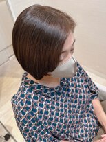 コーエン(cowen) 大人かわいい☆お手入れ簡単ボブ♪髪質改善ストレート