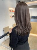 【ワンカールレイヤー×シアングレージュ】
