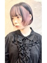 スパイス SPYS&nbsp;ボブ/アンブレラカラー/ピンクカラー