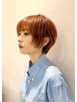 レイラバイアフロート 吉祥寺(Lila by afloat)&nbsp;小顔ナチュラルショート20代30代40代くびレイヤーショート