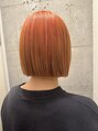 ルーム(.room.) 切りっぱなしボブ
