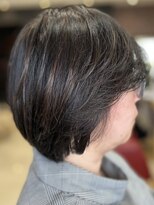 ヘアークリアー 春日部&nbsp;大人可愛いストレートが可愛いショートスタイル/30代40代50代