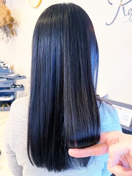 レポヘアー(Repos hair) 20代30代40代髪質改善トリートメント艶感ストレート透明感