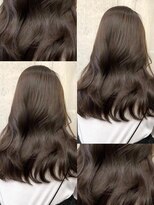 サイン 渋谷(SIGN) ザクザクレイヤーカット巻き方簡単ミディアムロング韓国表参道