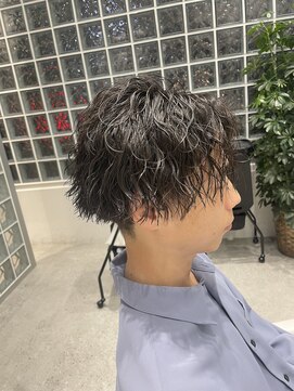 イリ(iLi) 【iLi×HIRAI】メンズツイストスパイラル