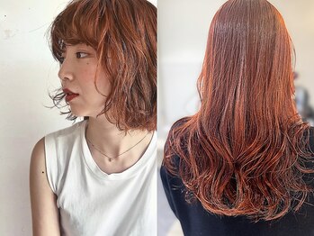 リコ エスト 上野店(lico est)の写真/【上野&御徒町駅スグ】《カット＋リタッチアディクシーカラー＋アミノ酸TR¥7400！》フルカラーは+¥1100♪