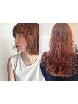 【上野&御徒町駅スグ】《カット＋アディクシーカラー(リタッチ)＋アミノ酸TR\7400！》フルカラーは+\1100♪