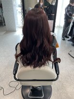 ヘアーアンドスパ フェリーチェ ミチ 野田屋町店(HAIR&SPA felice MICHI) 【feliceMICHI 豊田希美】ピンクブラウン