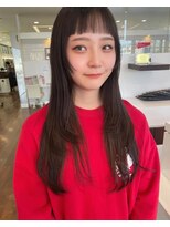 ピカ イチ 八代本店(pikA icHi)&nbsp;レイヤーカット×シースルーバング