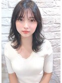 毛先ワンカール×レイヤーカット×小顔カット20代30代40代50代