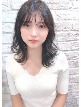 エルサフィロ ヨドヤバシ(el zafiro yodoyabashi) 毛先ワンカール×レイヤーカット×小顔カット20代30代40代50代