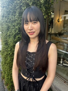 カゼ ダイカンヤマ Kaze DAIKANYAMA シャギーレイヤースタイル/顔周りレイヤー